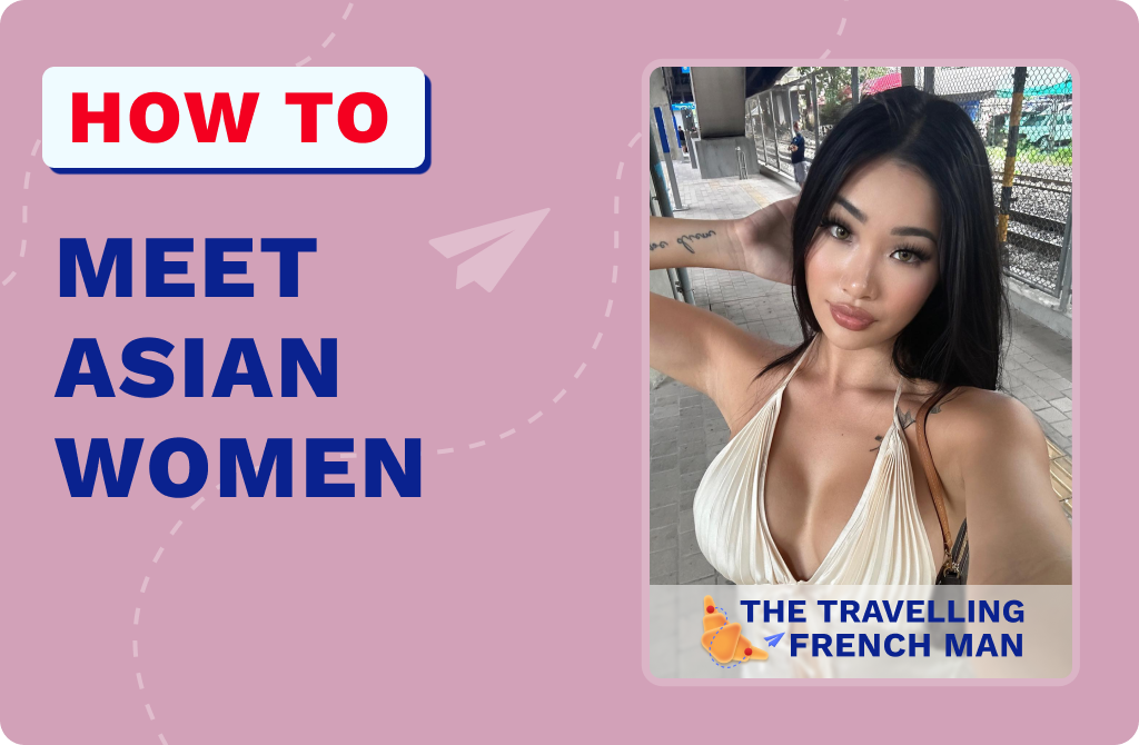 How to meet asian women.