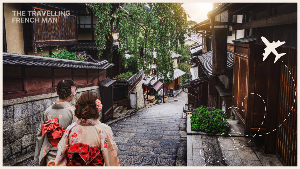 Traveling to Asian Country.