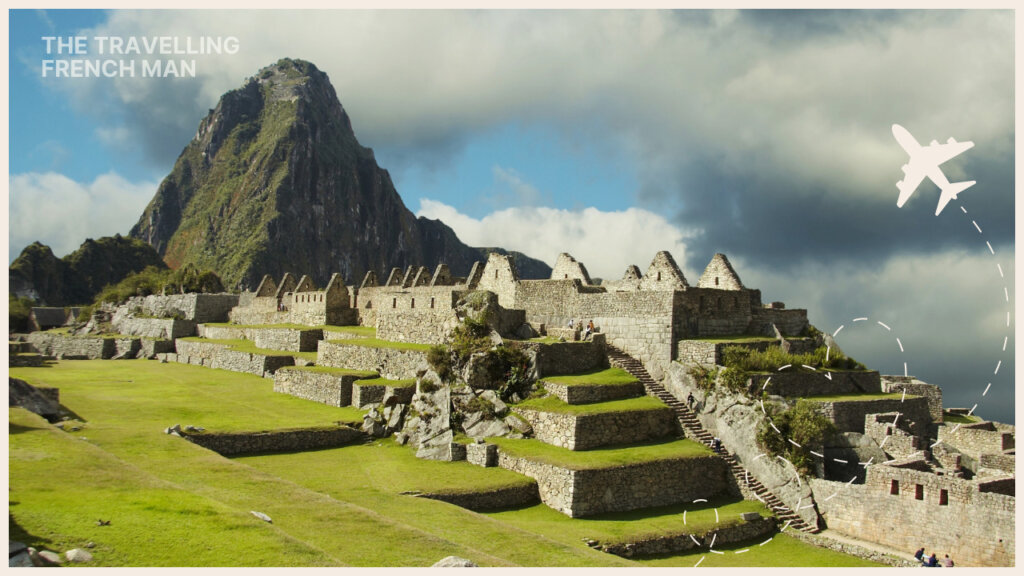 Traveling to a Latin country.
