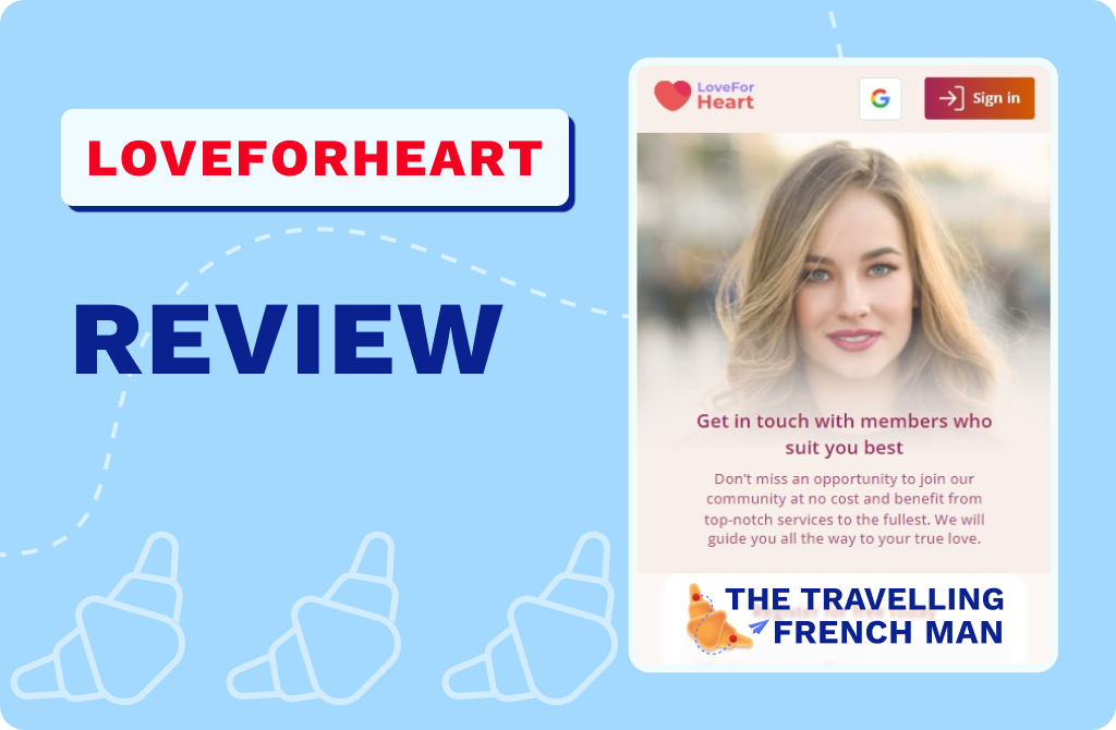 LoveForHeart review.