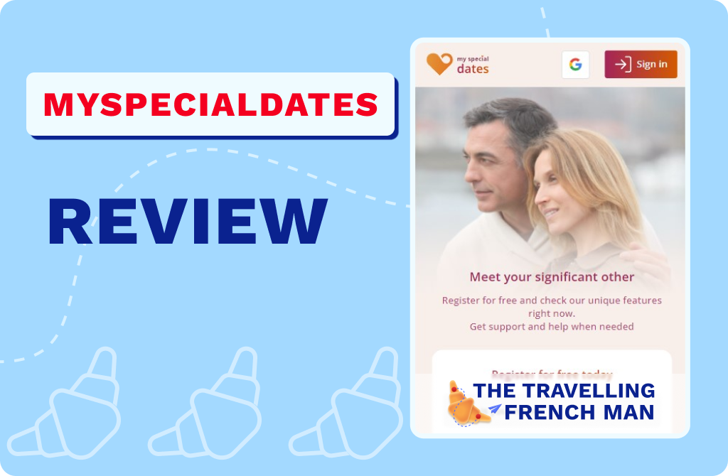 MySpecialDates review.