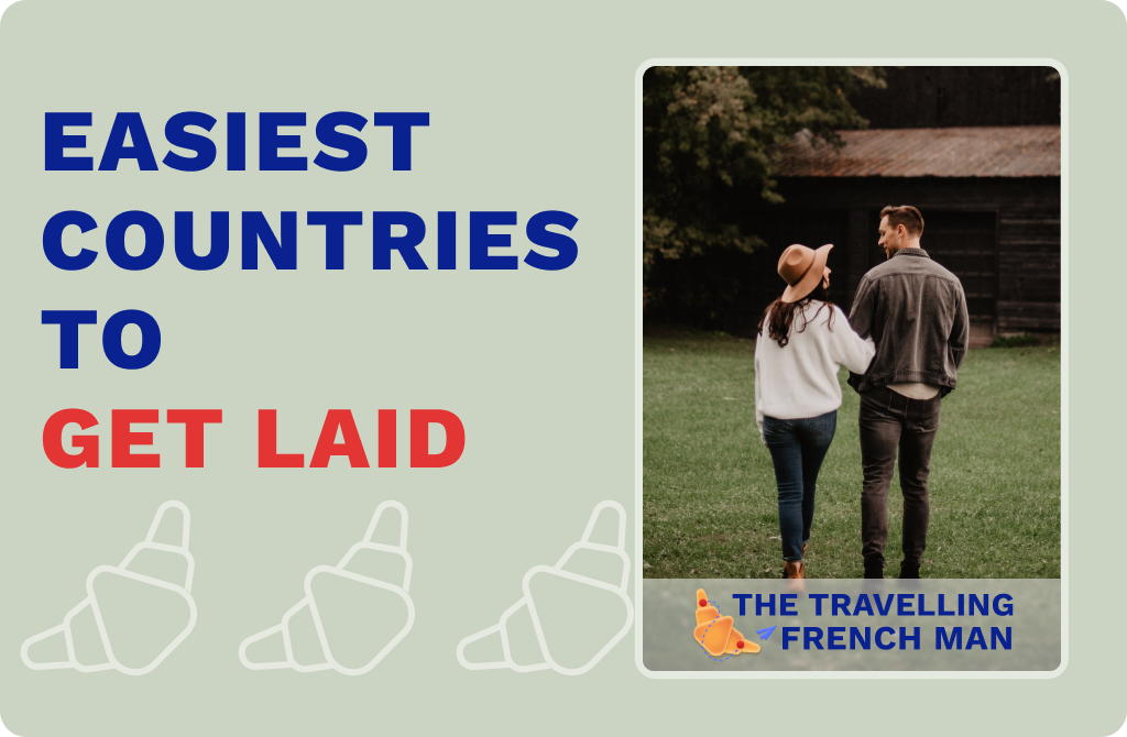 Easiest countries to get laid.